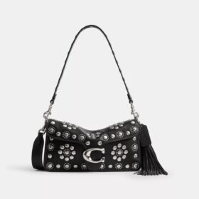 Tabby Shoulder Bag 26 with Western Rivets