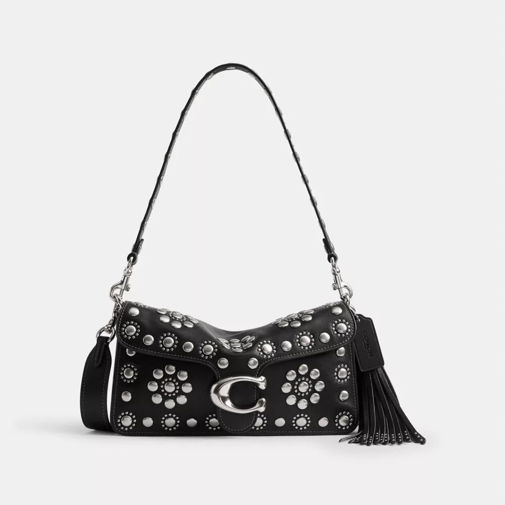 Tabby Shoulder Bag 26 with Western Rivets