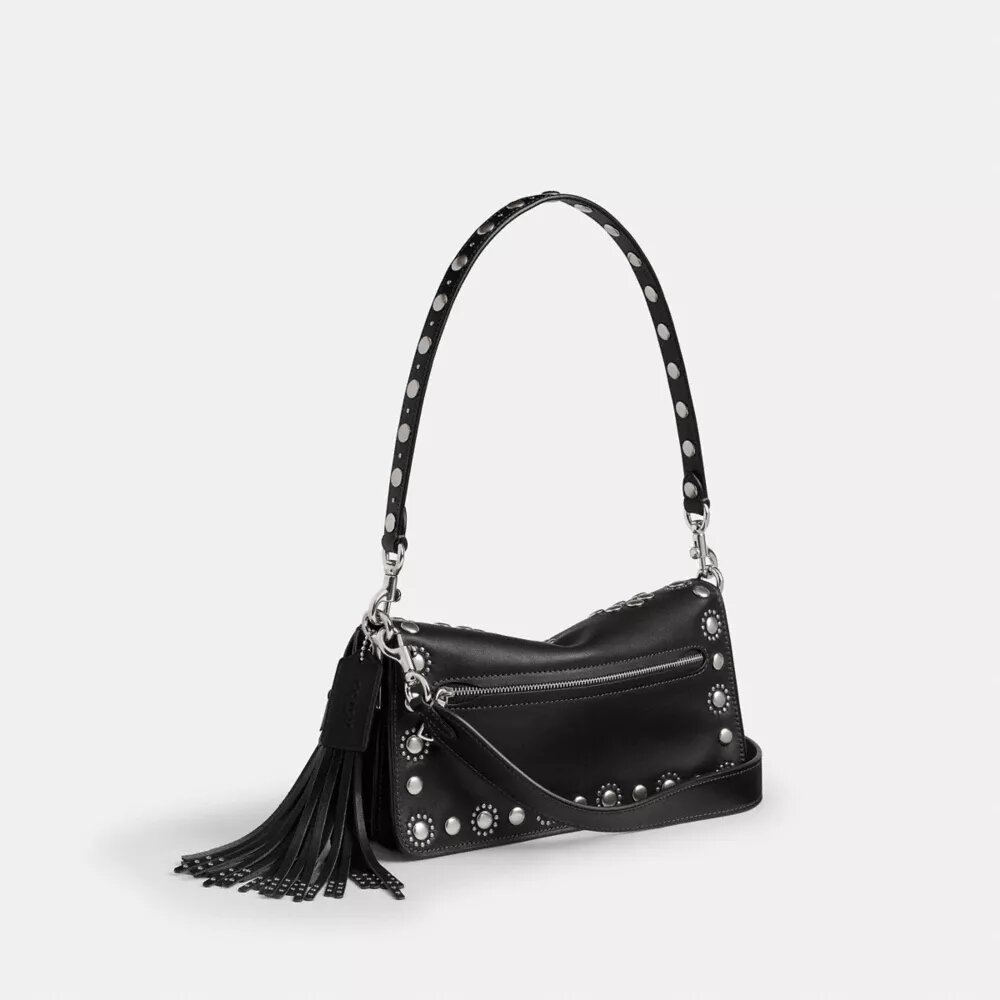 Tabby Shoulder Bag 26 with Western Rivets