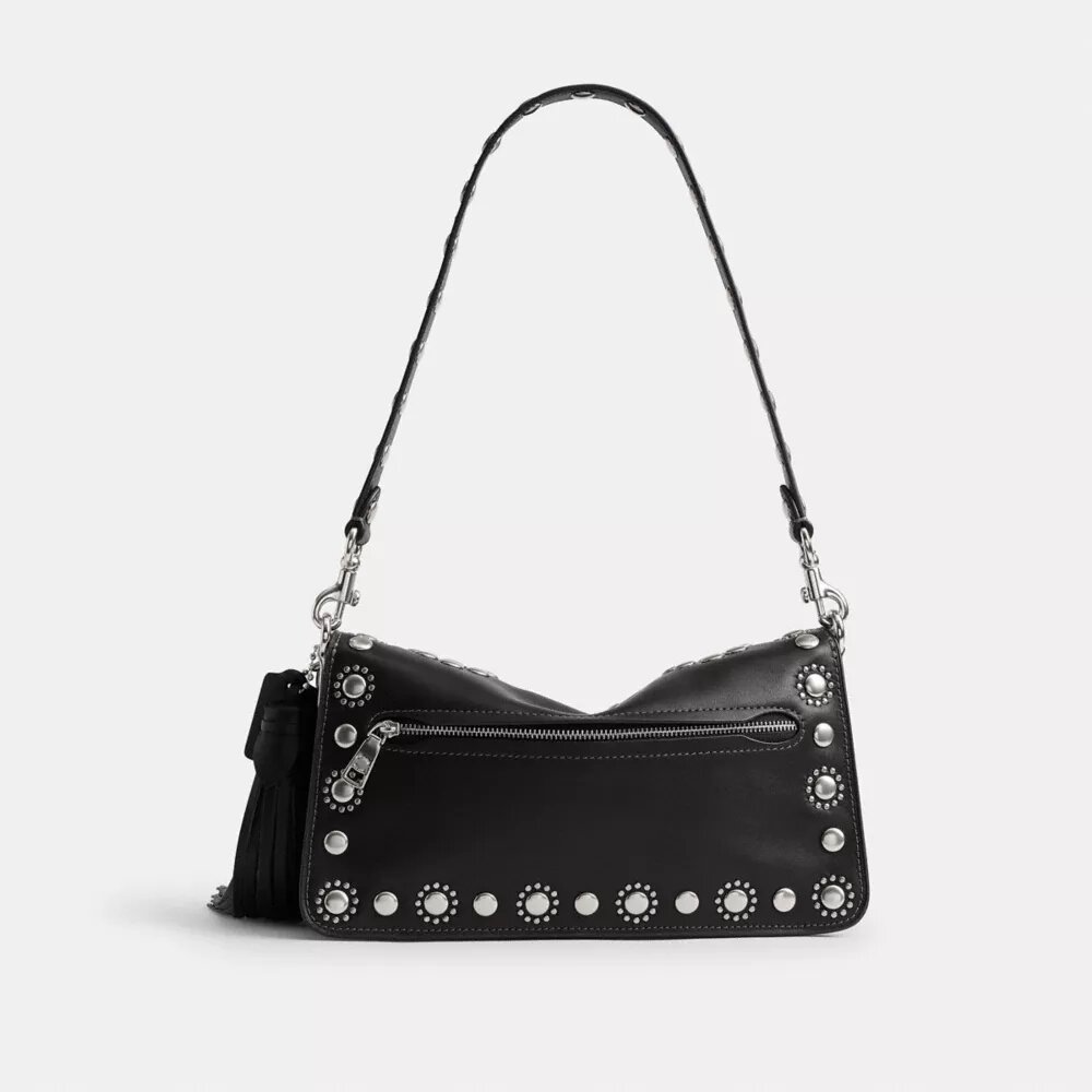 Tabby Shoulder Bag 26 with Western Rivets