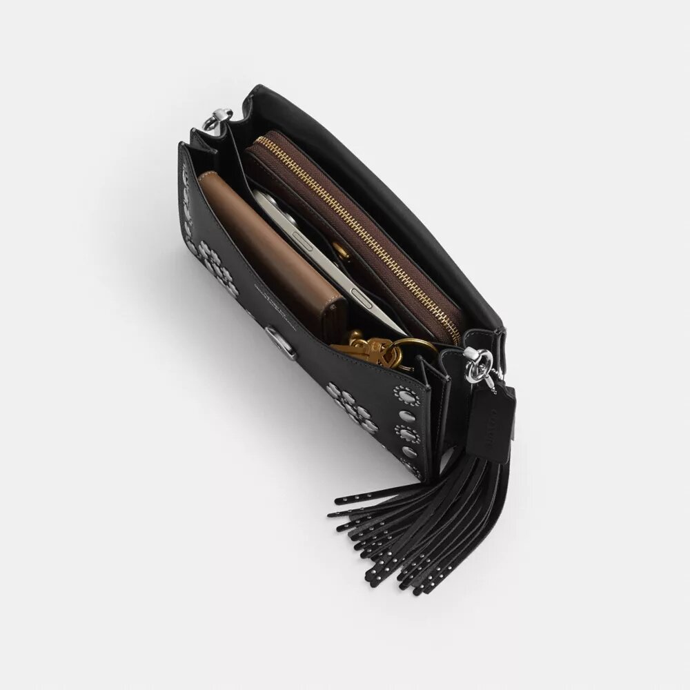 Tabby Shoulder Bag 26 with Western Rivets