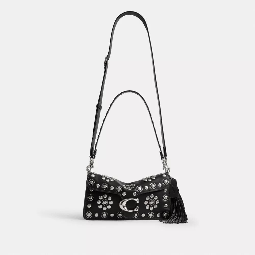 Tabby Shoulder Bag 26 with Western Rivets