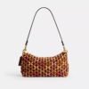 Tabby Shoulder Bag 26 with Wooden Beading