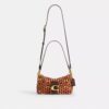 Tabby Shoulder Bag 26 with Wooden Beading