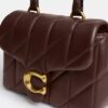 Tabby Top Handle Bag with Quilting