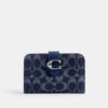 Tabby Wallet in Signature Denim