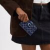Tabby Wallet in Signature Denim