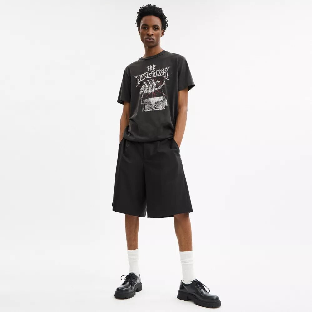 Tailored Bermuda Shorts