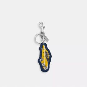 Taxi Bag Charm