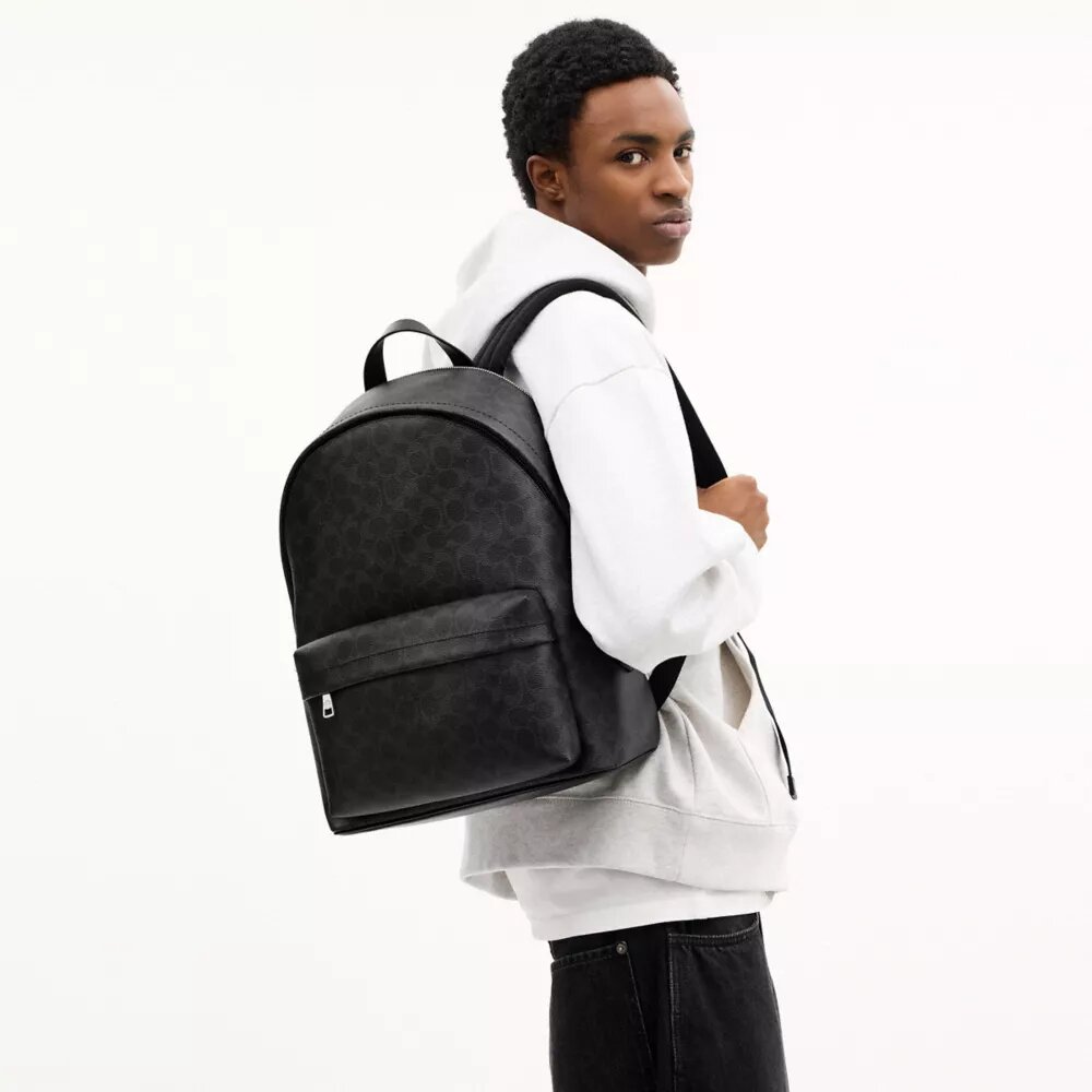 Taylor Backpack in Signature Canvas