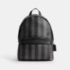 Taylor Backpack in Signature Canvas with Stripes