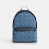 Taylor Backpack in Signature Denim
