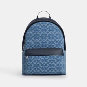 Taylor Backpack in Signature Denim