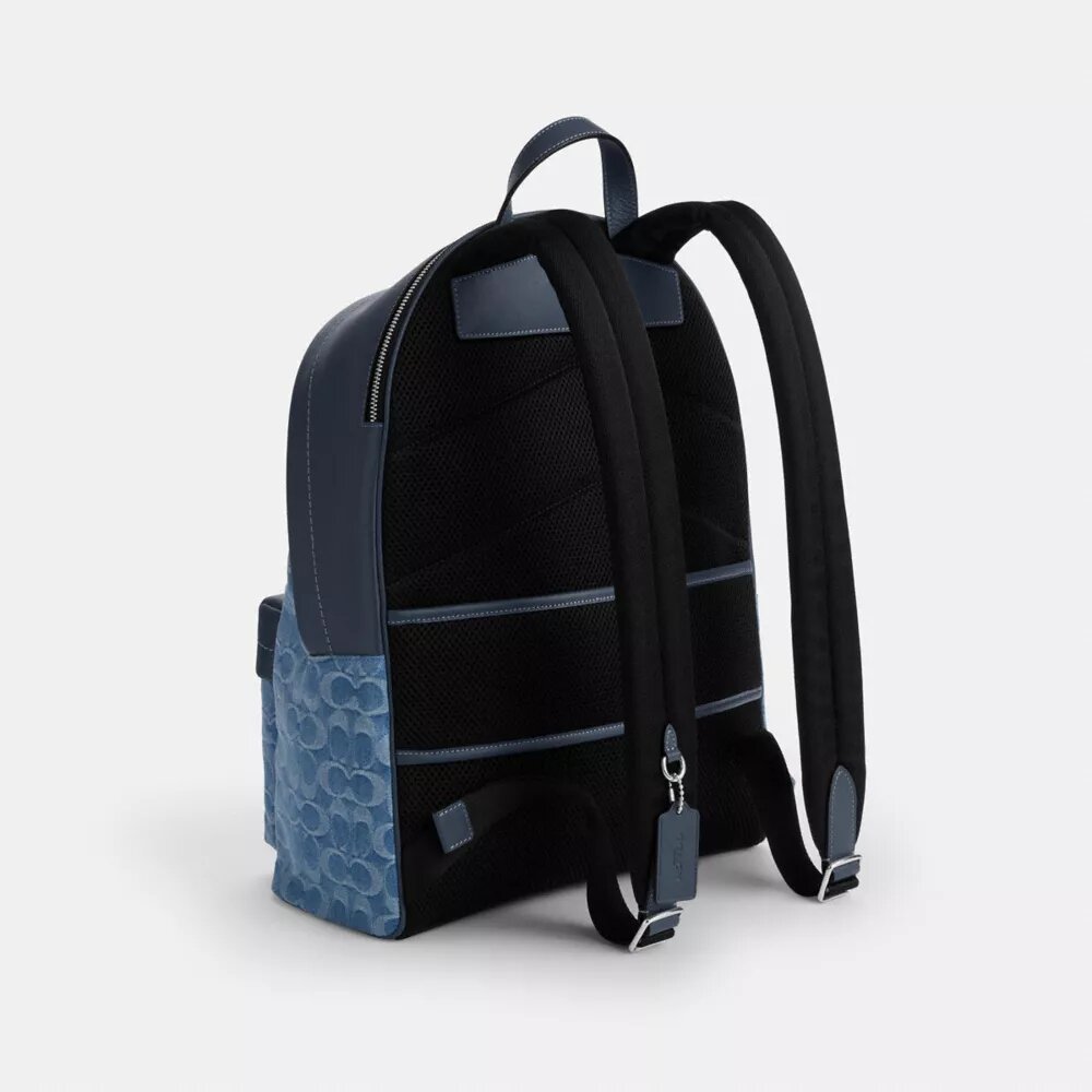 Taylor Backpack in Signature Denim