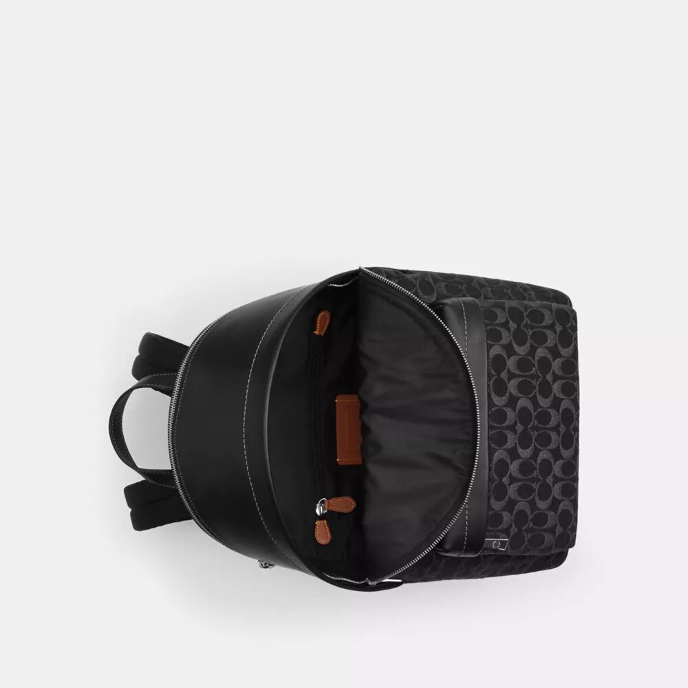 Taylor Backpack in Signature Denim