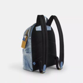Taylor Small Backpack in Loved Denim