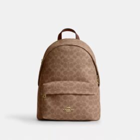 Taylor Small Backpack in Signature Canvas