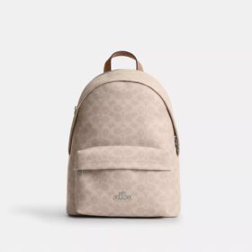 Taylor Small Backpack in Signature Canvas
