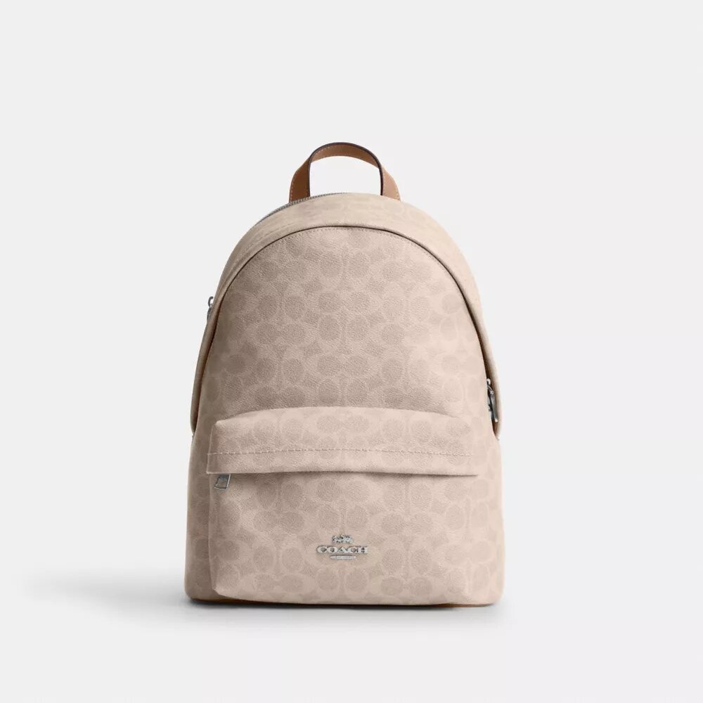 Taylor Small Backpack in Signature Canvas