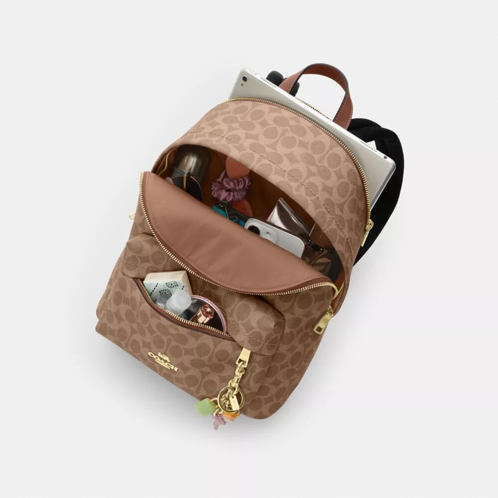 Taylor Small Backpack in Signature Canvas