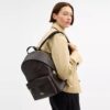 Taylor Small Backpack in Signature Canvas