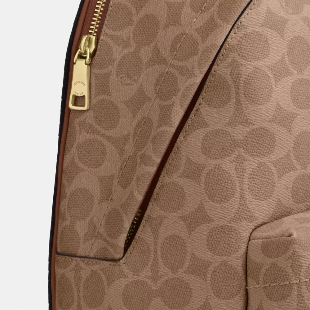 Taylor Small Backpack in Signature Canvas
