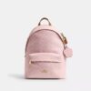 Taylor Small Backpack in Signature Canvas with Charms