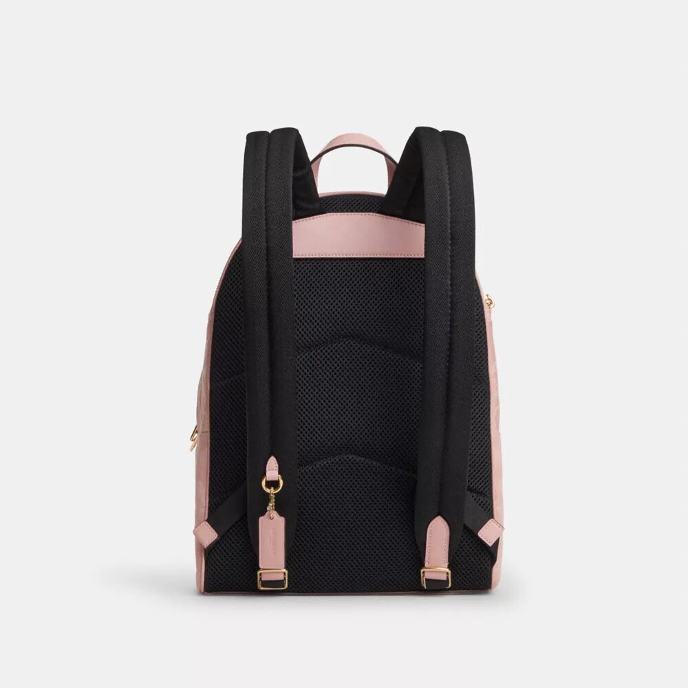 Taylor Small Backpack in Signature Denim