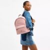 Taylor Small Backpack in Signature Denim
