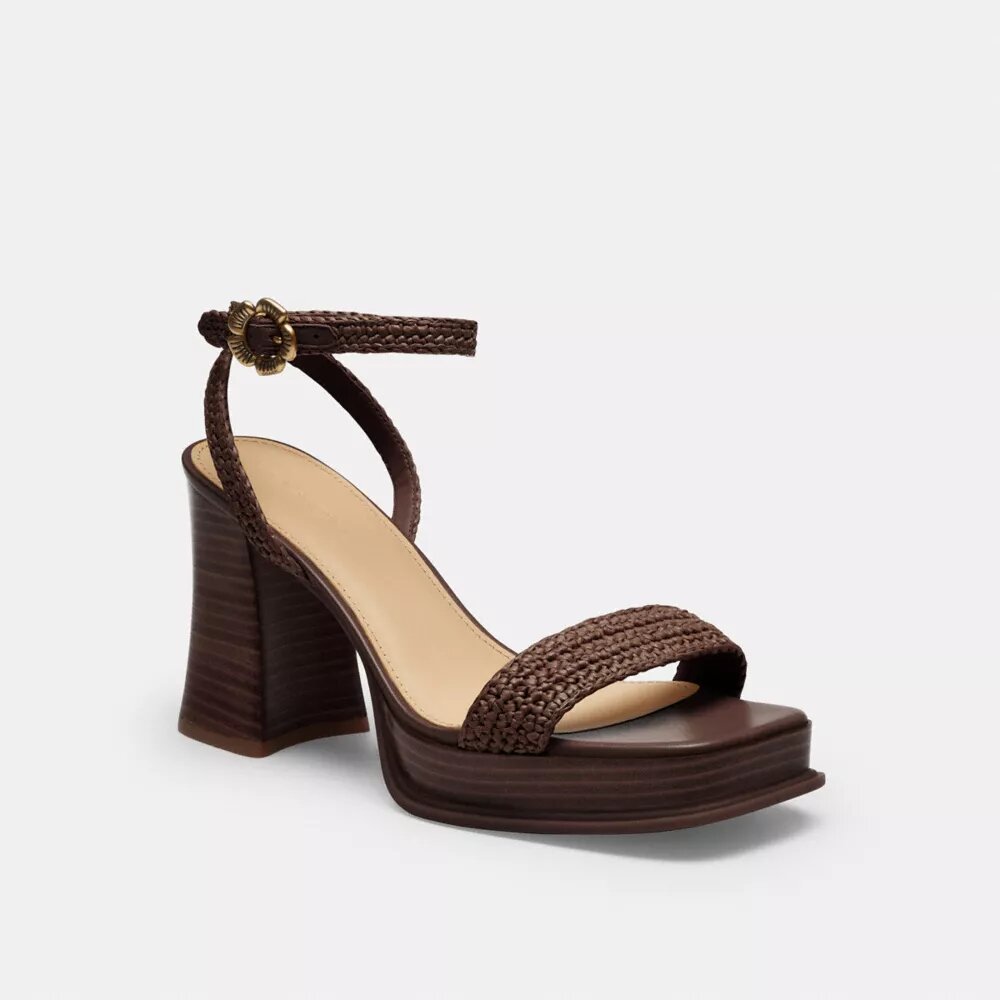 Tea Rose Platform Sandal