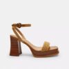 Tea Rose Platform Sandal