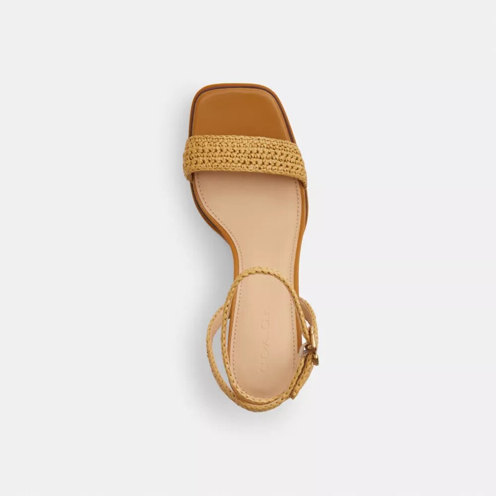 Tea Rose Platform Sandal