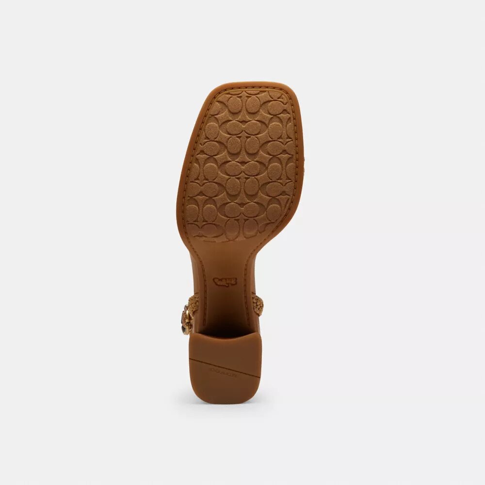 Tea Rose Platform Sandal