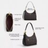 Teri Hobo Bag in Signature Canvas