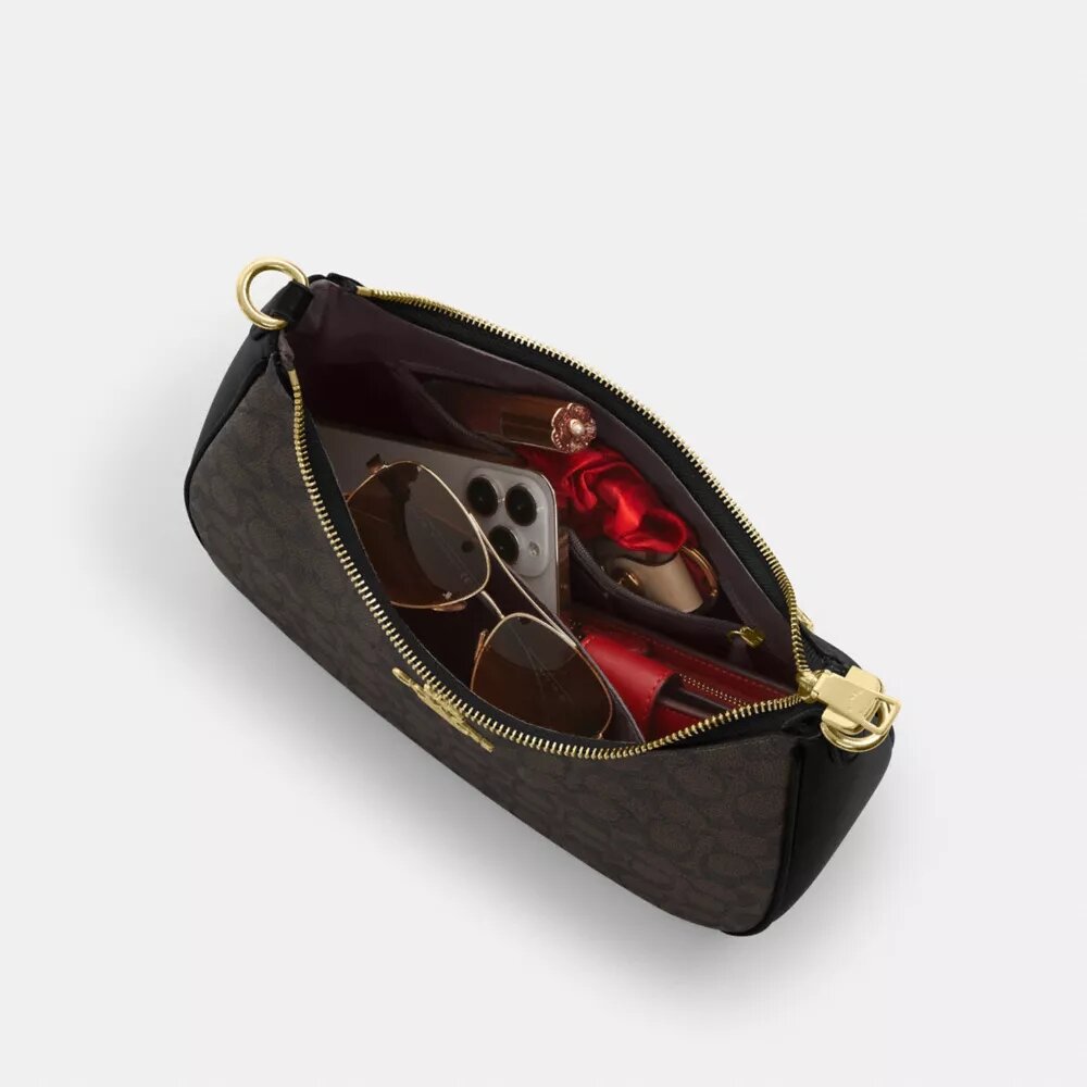 Teri Hobo Bag in Signature Canvas