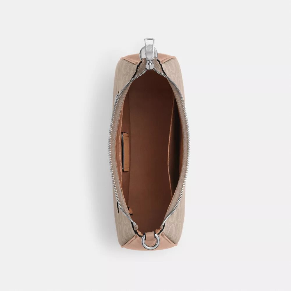 Teri Hobo Bag in Signature Canvas