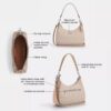 Teri Hobo Bag in Signature Canvas