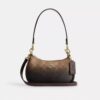 Teri Mini Crossbody Bag in Ombre Signature Canvas