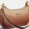 Teri Mini Crossbody Bag in Ombre Signature Canvas