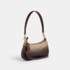 Teri Mini Crossbody Bag in Ombre Signature Canvas