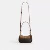Teri Mini Crossbody Bag in Ombre Signature Canvas