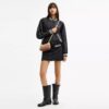 Teri Mini Crossbody Bag in Ombre Signature Canvas
