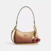 Teri Mini Crossbody Bag in Ombre Signature Canvas