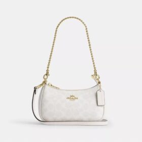 Teri Mini Crossbody Bag in Signature Canvas