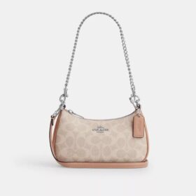 Teri Mini Crossbody Bag in Signature Canvas
