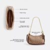 Teri Mini Crossbody Bag in Signature Canvas