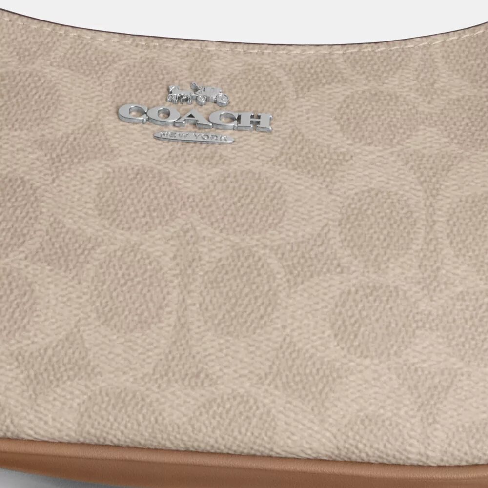 Teri Mini Crossbody Bag in Signature Canvas
