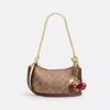 Teri Mini Crossbody Bag in Signature Canvas