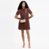 Teri Mini Crossbody Bag in Signature Canvas