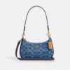 Teri Mini Crossbody Bag in Signature Denim